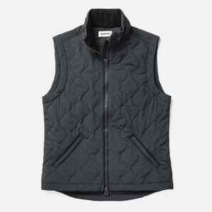 Taylor Stitch The Vertical Vest in Charcoal